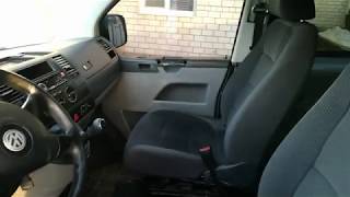 Установка электро стеклоподъемников vw t5