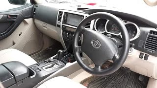 Toyota HILUX SURF 2003 Complete Review