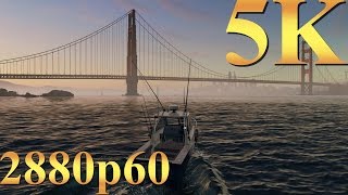 Watch Dogs 2 5K Gameplay Titan X Pascal 4 Way SLI PC Gaming 4K | 5K | 8K and Beyond