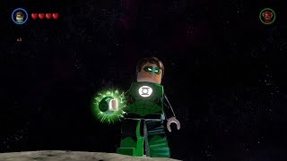 LEGO Batman 3: Beyond Gotham - Green Lantern Free Roam Gameplay [HD]