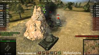 WOT: Степи - Т-54 - 3 фрага
