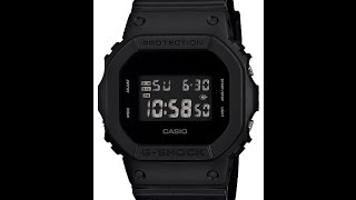 Комплектация часов DW-5600-BB-1E [3229]