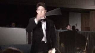 Alexander Prior conducting Tsar's Bride (overture)