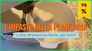 PLANETARIA: l'impasto ad alta idratazione facile per tutti