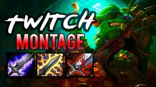 Twitch Montage 2 - Best Twitch Plays | League Of Legends Mid