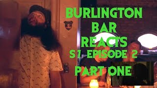 GAME OF THRONES Reactions at Burlington Bar /// S07E02  - PART 1  \\\