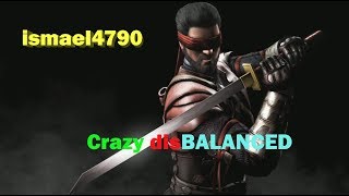 Kenshi (dis-Balance) [ismael4790] vs Liu Kang (Flame Fist) /MKXL