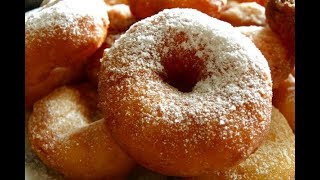 Пончики на сгущёнке. перед которыми невозможно устоять. Пошаговый рецепт