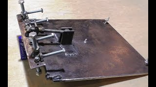 Приспособление для заточки лезвий фуговального станка