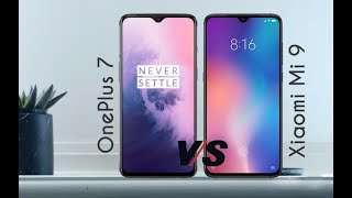 OnePlus 7 vs Xiaomi Mi 9 - Comparison 2019