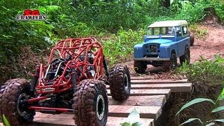 11 RC Trucks scale offroad 4x4 Adventures - Showtime scx10 land rover defender rc4wd wraith