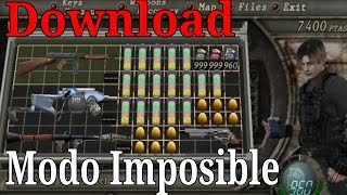 Resident evil 4 Modo Imposible Download