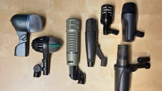 The Basement - Big Kick Drum Mic Comparison