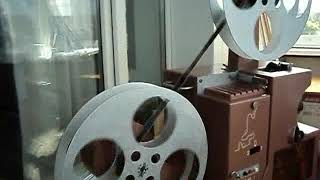 Кинопроектор ПК 2Н часть 3 перематыватель