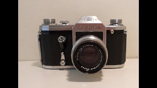 Zeiss Ikon - Contax S - Carl Zeiss Jena Biotar 1:2 f =2,8cm T