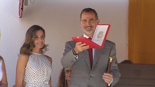 Los Reyes de España rememoran la derrota del ejército napoleónico en la batalla de Bailén