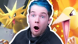 CATCHING ZAPDOS & MOLTRES!! | Pokemon Let's Go Pikachu #9