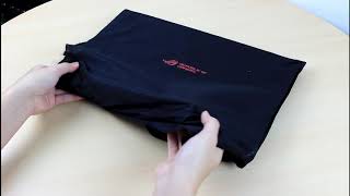 [UNBOXING] ASUS ROG STRIX GL503VS SCAR Edition