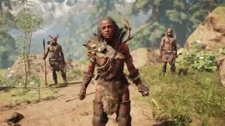#4_Прохождение Far Cray Primal - "Видение лёд" "Охотница Джейм" "Мастер вуги" "Кровь уруса"