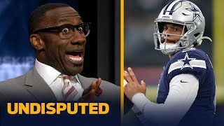 Shannon Sharpe warns the Cowboys not to use their franchise tag on Dak Prescott | NFL | UNDISPUTED
