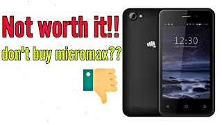 Everything about Micromax International phone bolt q3001 !! should you buy Micromax phones!!