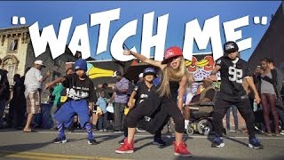 Silento - "Watch Me" (Whip / Nae Nae) ( HIP HOP Tutorial Music Video)