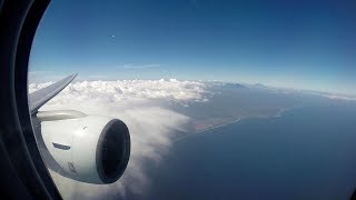 GoPro Timelapse from Hong Kong to Denpasar Bali | Cathay Pacific Boeing 777-300