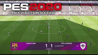 PES 2020 1080p 60 FPS FULL HD Gameplay (Xbox One, PS4, PC)