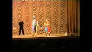 Юмористическая сценка - клоунада - Друг животных