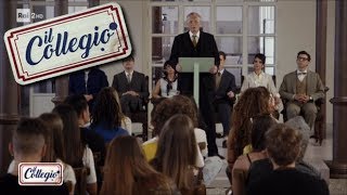 Il discorso di inizio anno del preside - Prima puntata - Il Collegio 2
