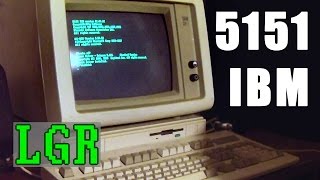 LGR Oddware - IBM 5151 Monochrome CRT & Hercules