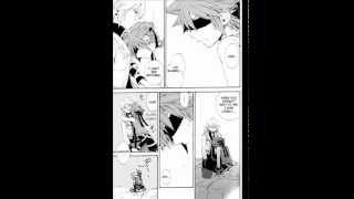 Kingdom hearts Doujinshi Silence Blind Sora x Riku