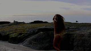 Issy Pajaro in a Nvr Strings Thong  String Bikini www.nvrstrings.com