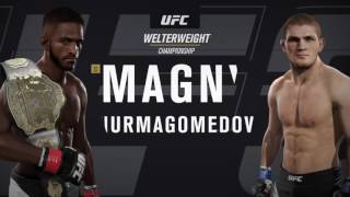 EA SPORTS UFC 2 Прохождение Карьеры Хабиб Нурмагомедов часть 14