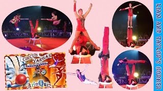 CIRCUS VARGAS - ArleQuin Chair Acrobatics (Pt 6) | Liam and Taylor's Corner