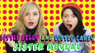 LITTLE KELLY AND LITTLE CARLY SISTER SECRET REVEAL! | Kelly & Carly Vlogs