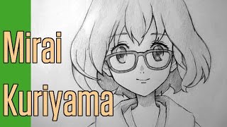 Как нарисовать аниме. Курияма. Kuriyama.