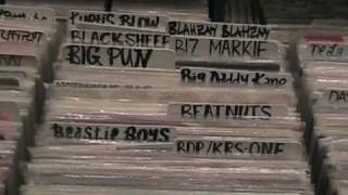 Record Store Walking Tour #1 ~ A-1 Records (East Village NYC)