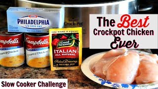 BEST CROCKPOT CHICKEN EVER | SLOW COOKER CHALLENGE | HOSTED BY MS. VEE & KENYA'S DECOR CORNER