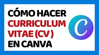 ? Cómo Usar Canva 2020 | Cómo Hacer un Curriculum Vitae en Canva 2020