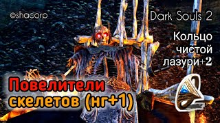 #АндрейШо #СфераТьмы
Dark souls 2 #41 - Повелители скелетов (нг+1) и Кольцо Чистой Лазури+2