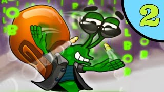 Несносный УЛИТКА БОБ. Секреты. Экстрим. Часть 2. Мультфильм ИГРА для детей на Игрули TV