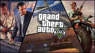 GTA V Redux Mod + Real Cars Story Mode Gameplay #21