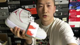 [Sole And The City] SATC #32 Nike Air Jordan 11 Retro Platinum Tint 2018 ㅣ 나이키 에어 조던 11 레트로 플래티넘 틴트