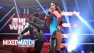 R-Truth & Carmella engage in a WWE MMC Rap Battle with Jimmy & Naomi