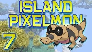 Minecraft: Pixelmon Island Adventure w/Mitch! Ep. 7 - SANDY IS BACK! (Pokemon Mod)