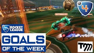 Rocket League - TOP 10 GOALS OF THE WEEK #4