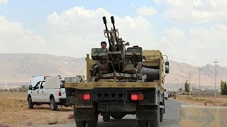 Irak ordusu IŞİD'i bombalıyor