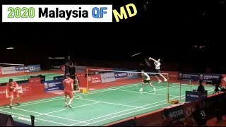 말레이시아 선수들 빠따 쎄네~ 그래도 스매싱만 가지곤 택도 없지~ (이용대,김기정 VS 옹유씬, 테이이)