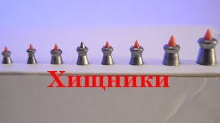 Настоящие охотничьи пули для пневматики